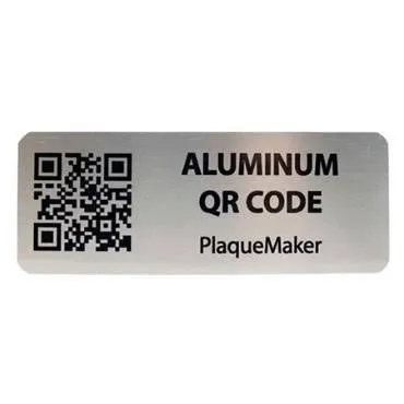 Marking example — Custom asset tag shape and marking reference