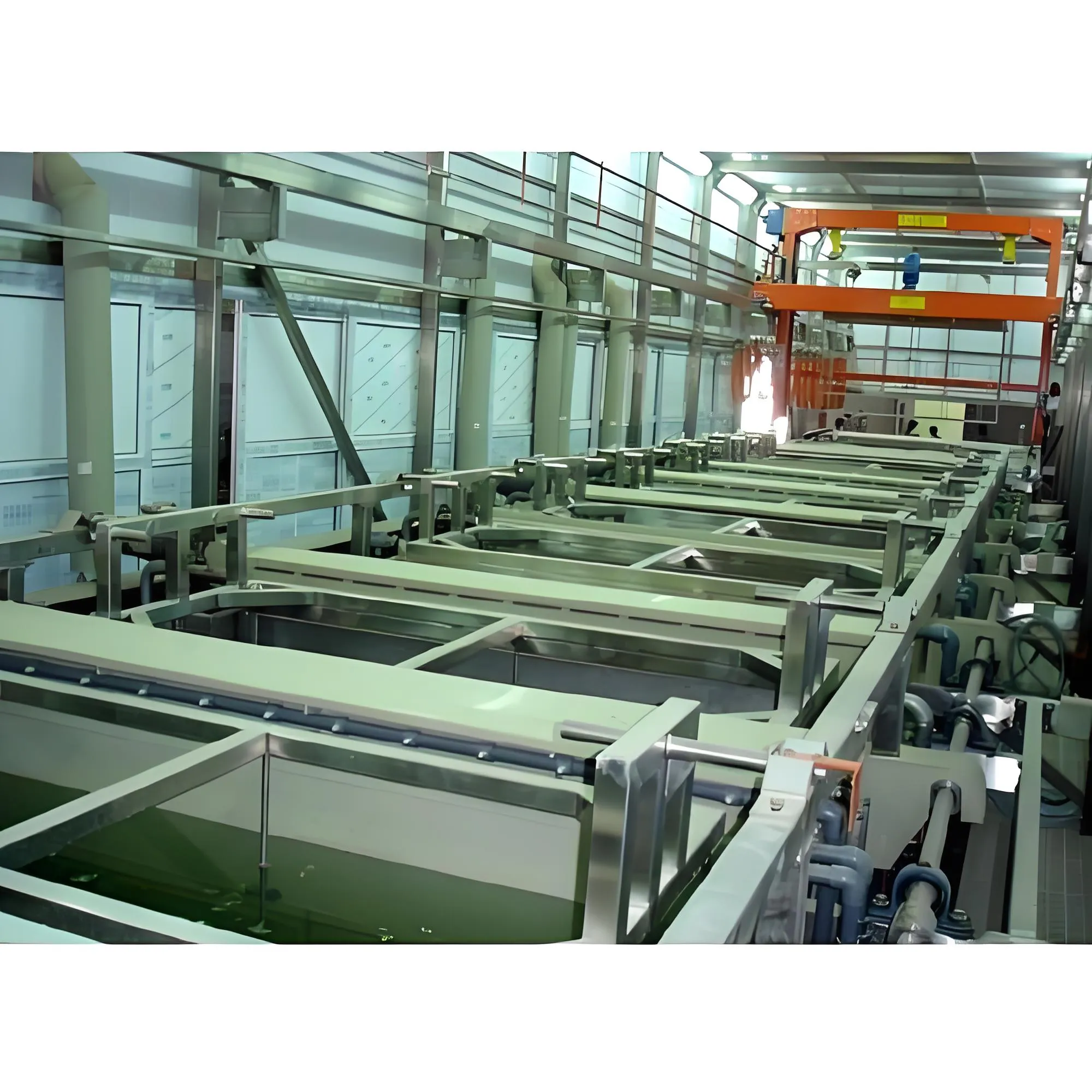 Automated anodizing line sealing printed aluminum tags