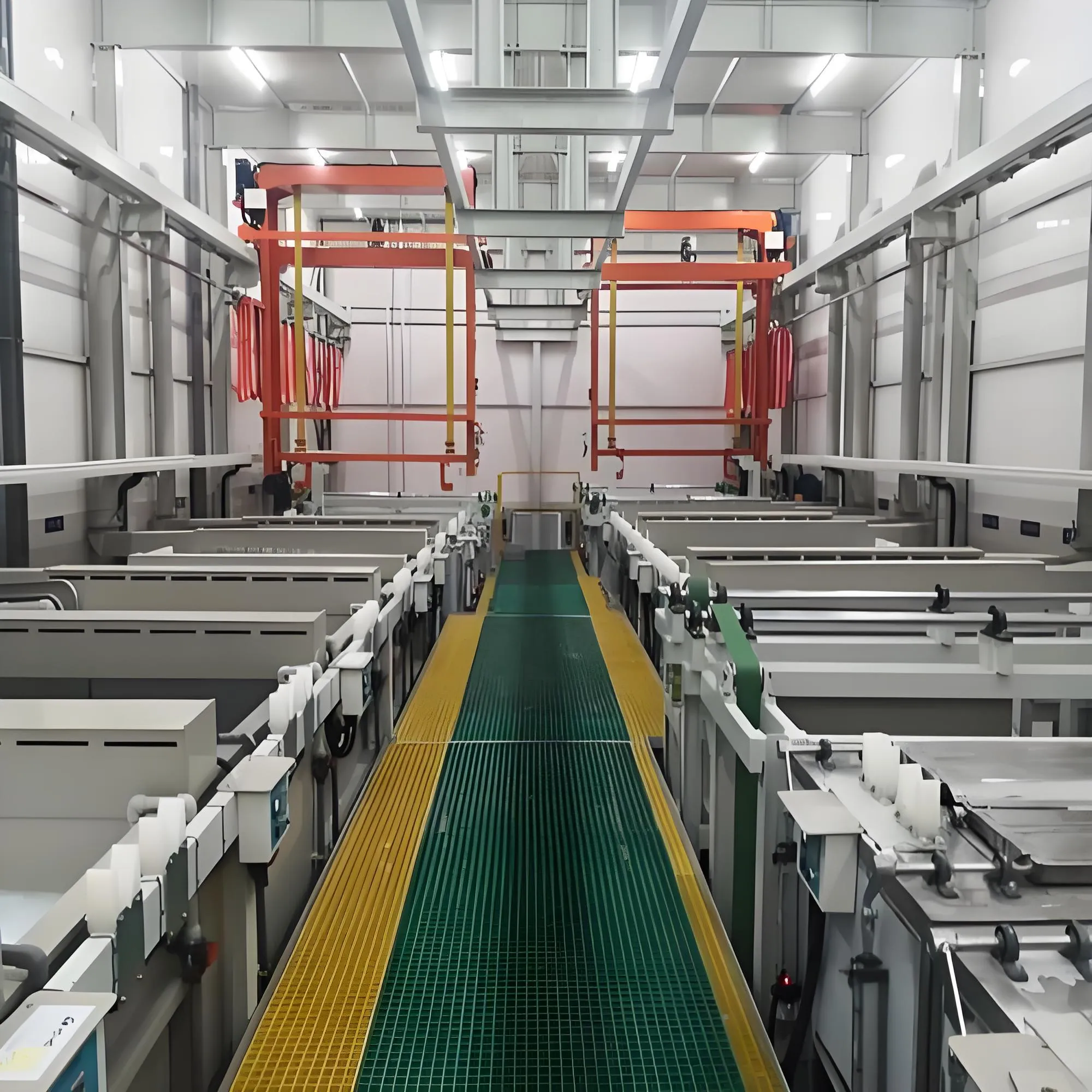 Chemical etching production line for metal asset tags