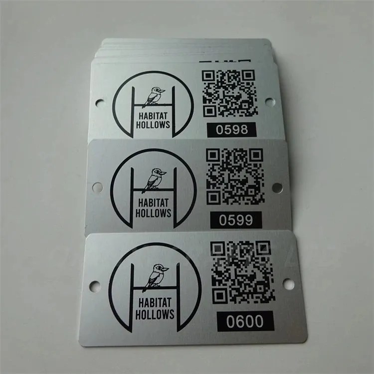 Marking example — Custom asset tag shape and marking reference
